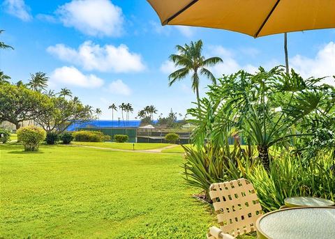 Kahala Poipu Kai 312 | Poipu Beach Condo Rental