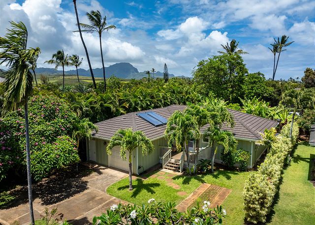 Hale Ko Cottage - Poipu Vacation Rental Cottage with AC