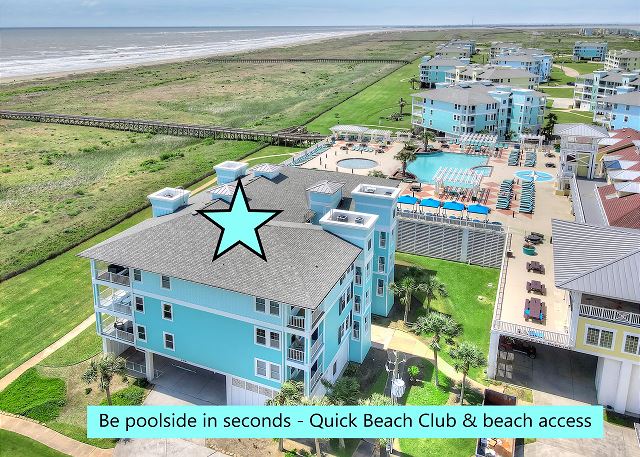 Fore Sail - Located in Pointe West - — Galveston, TX
