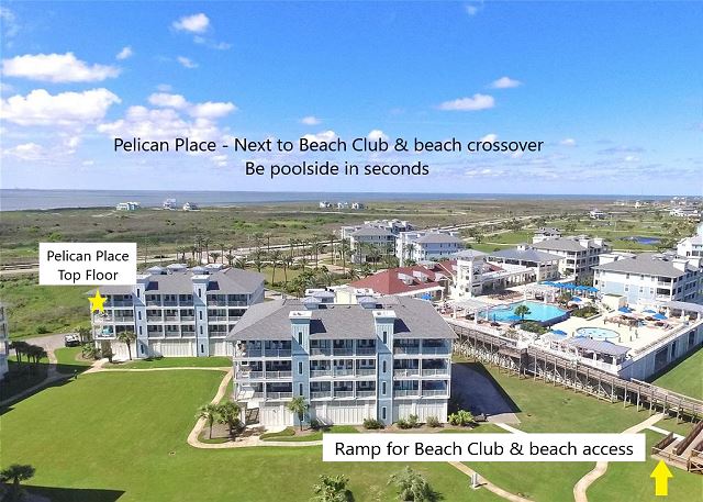 Galveston, Texas United States - Pelican Place - Located in Pointe West - | Pointe West Vacation