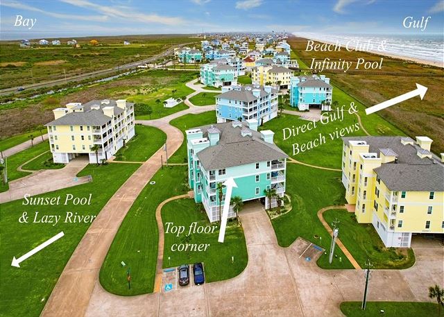 Galveston, Texas United States - Sandy Feet Retreat - Located in Pointe West | Pointe West Vacation