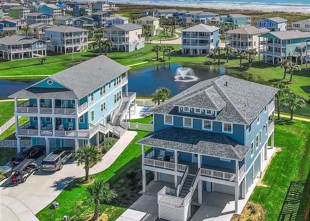 Blue Moon Bay - Located in Pointe West — Galveston, TX