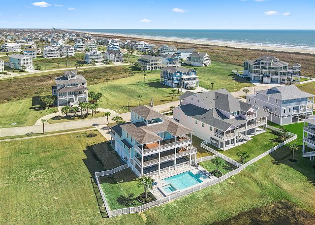 My Blue Heaven - Located in Pointe West — Galveston, TX