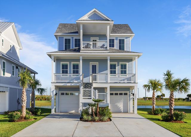 Waters Edge - Located in Pointe West - — Galveston, TX