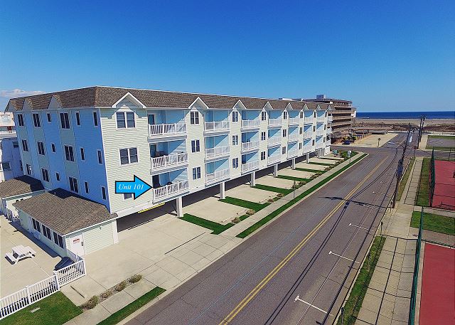 6210 Ocean Ave, Unit 101 in Wildwood Crest, NJ!