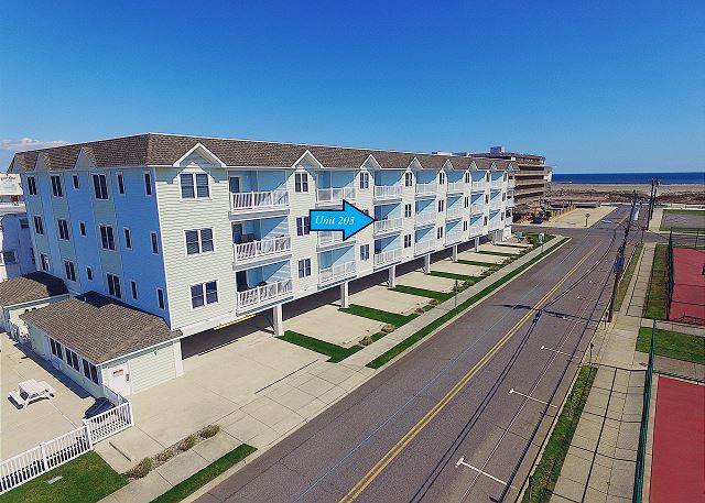 6210 Ocean Ave, Unit 203 in Wildwood Crest, NJ!