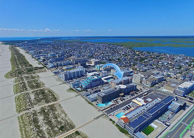 501 East Stockton Road, Unit 305 in Wildwood Crest, NJ!