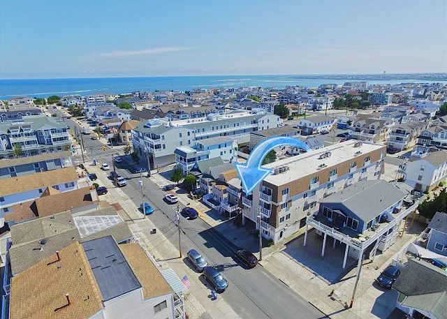 221 87th Street, Unit 201 in Sea Isle City, NJ!