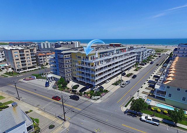 7701 Atlantic Ave, Penthouse #501 in Wildwood Crest, NJ! — Wildwood Gables, NJ