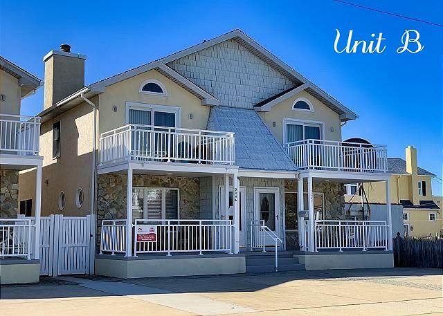 304 E Orchid Road, Unit B in Wildwood Crest, NJ!