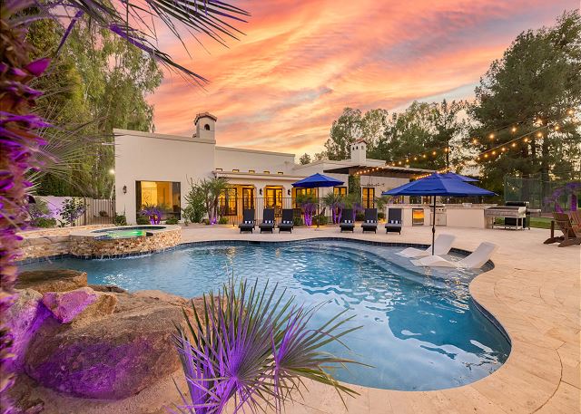 Scottsdale, Arizona United States - HOZHO' Estate on the Course (POOL and SPA HEAT INCLUDED) | Premier AZ Destinations