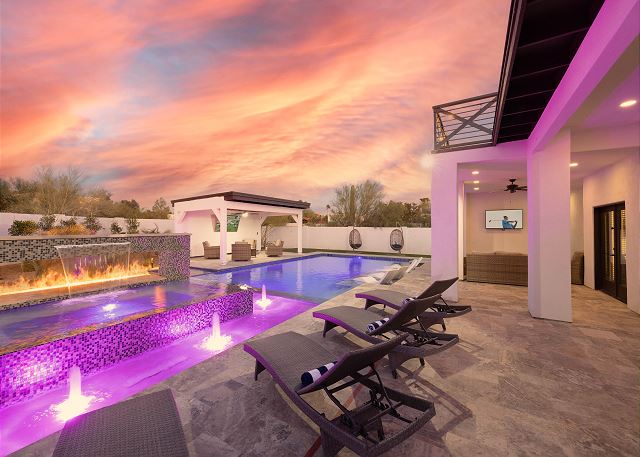 Scottsdale, Arizona United States - Hozho Residence on Mountain View (POOL and SPA HEAT INCLUDED) | Premier AZ Destinations