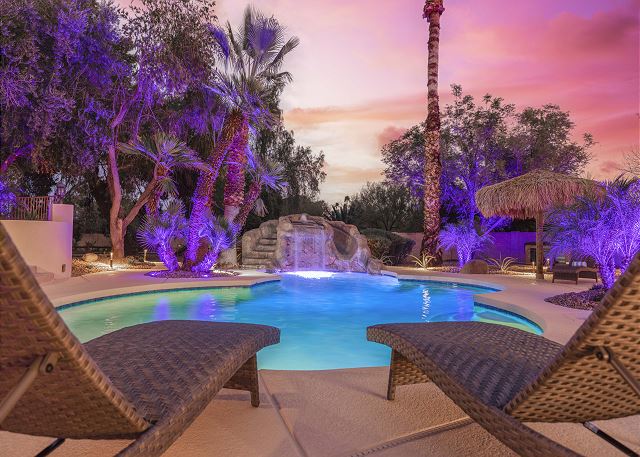 HOZHO Residence on Paradise Palms (POOL and SPA HEAT INCLUDED) — Phoenix, AZ