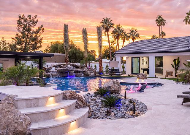 Scottsdale, Arizona United States - HÓZHÓ Estate on the River (POOL and SPA HEAT INCLUDED) | Premier AZ Destinations