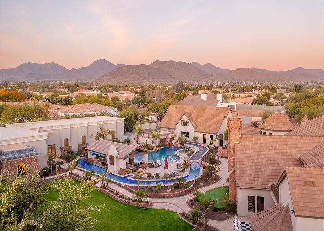 Scottsdale, Arizona United States -  HOZHO' Grand Estate on Sunnyside (POOL and SPA HEAT INCLUDED) | Premier AZ Destinations