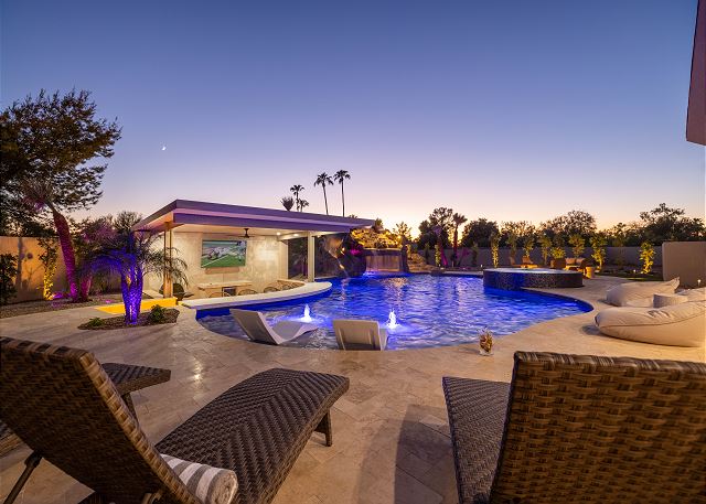 Scottsdale, Arizona United States - HOZHO Estate on the Riviera Oasis (POOL and SPA HEAT INCLUDED) | Premier AZ Destinations