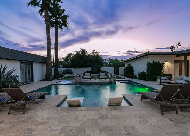Sunkist Sanctuary in Scottsdale (POOL and SPA HEAT INCLUDED) — Scottsdale, AZ