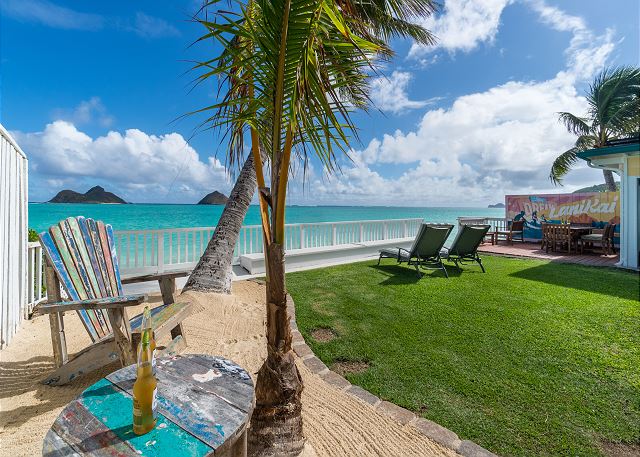 Moku Iki - Lanikai Beach Front, Oahu — Kailua, HI