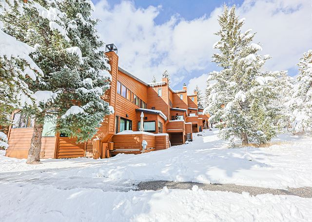 Tennis Townhome 2 Bd 25 Ba TTMR — Keystone, CO
