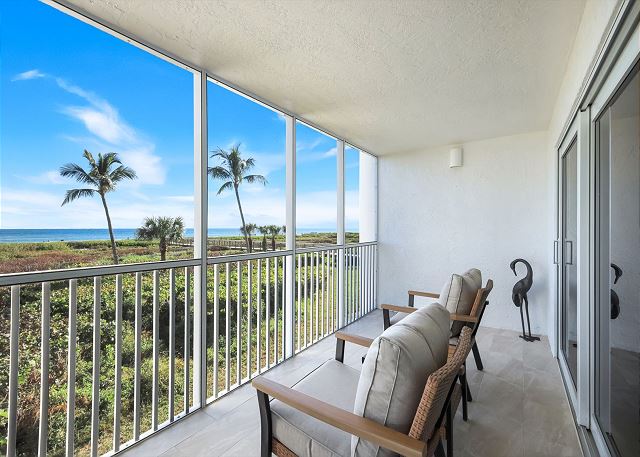 Sanibel, Florida United States - Beachcomber A101 | Direct Beachfront Sanibel Island Condo | Sanibel Captiva Island Vacations