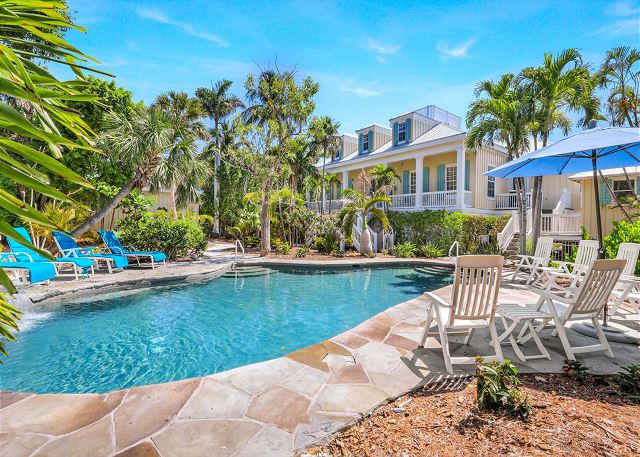 Roosevelt Cottage, Captiva Vacation Rental