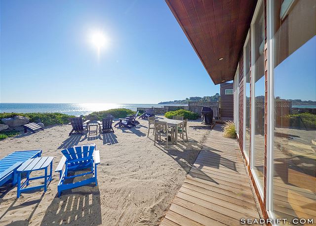Impressive Oceanfront Family Home — Bolinas, CA