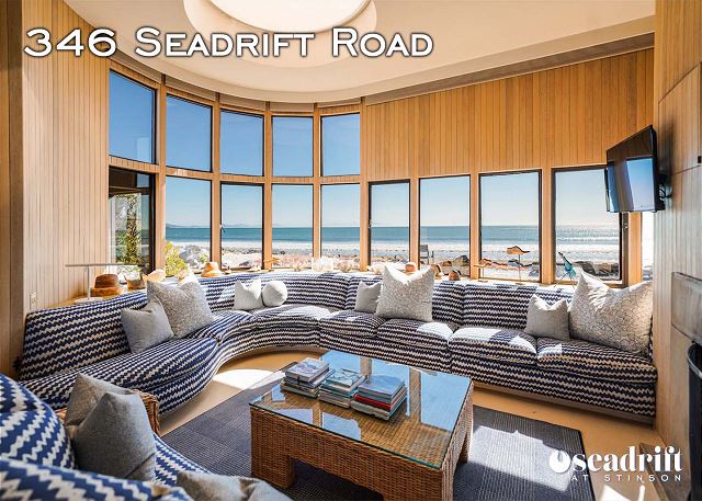 Striking architecture and a heated pool, on the shimmering Pacific Ocean — Bolinas, CA