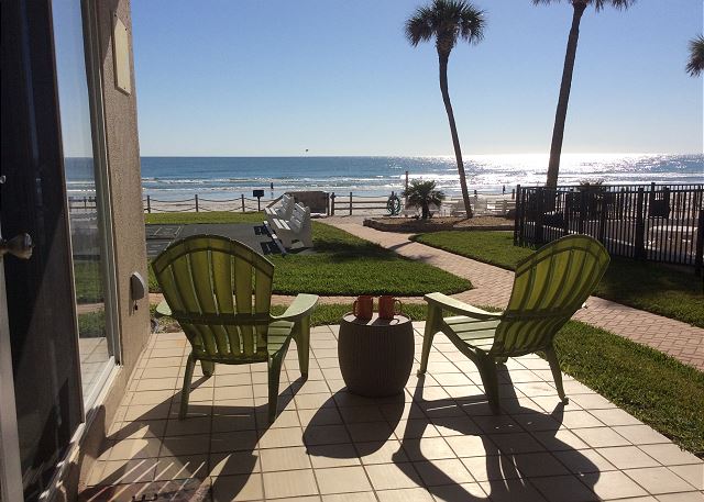 Sea Coast Condo unit 101 — New Smyrna Beach, FL