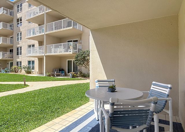 Sea Coast Condominium 106 Paradise Found — New Smyrna Beach, FL