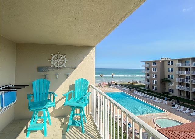 405 ocean view 2 bedroom 4th floor — New Smyrna Beach, FL