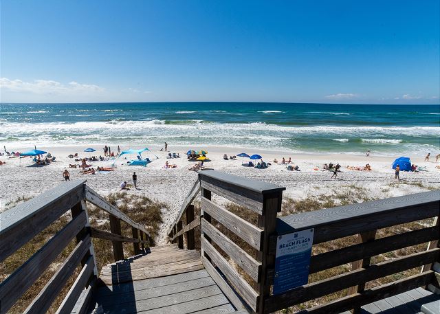 Beacons #6 Gulf Front 3 bedroom 3 bath Condo