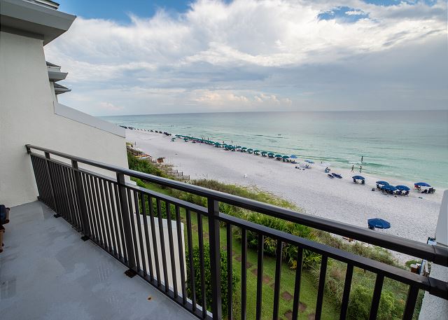 SANTA ROSA BEACH, Florida United States - Emerald Hill 8 3 bedroom 3 bath Gulf Front custom luxury condo | Seagrove on the Beach Property Rentals