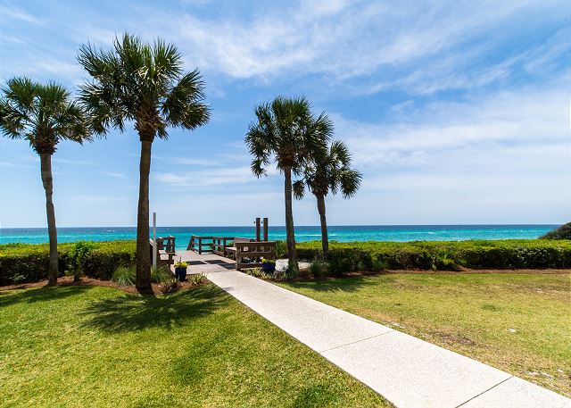 Palms of Seagrove C1 - Lowest rates for Spring/Summer Dates — Seaside, FL
