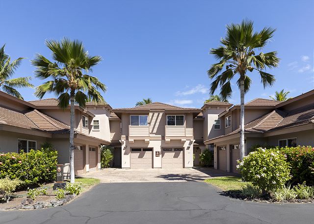 Walk to Golf 250' from Your door! — Waikoloa, HI