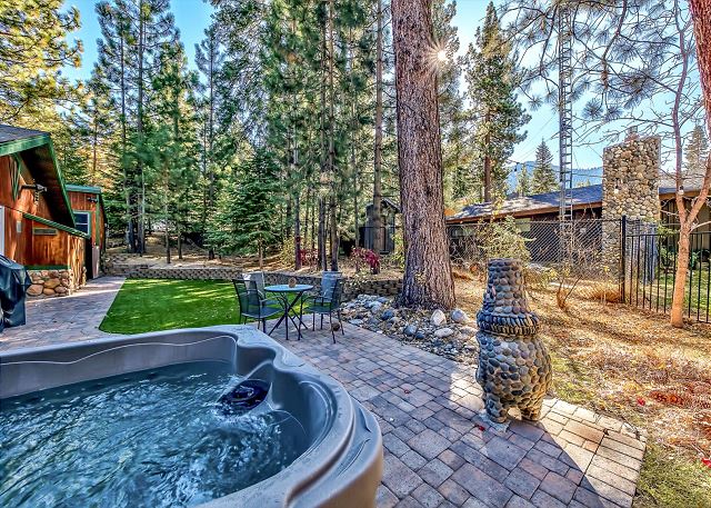 GS117...Stateline Ski Cabin