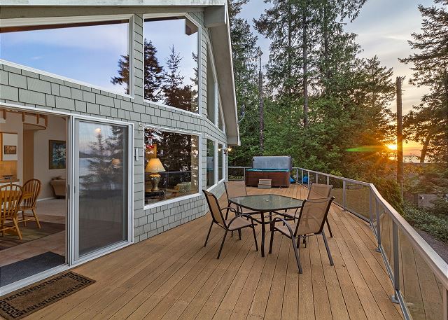 Sunrise and Sunset House
