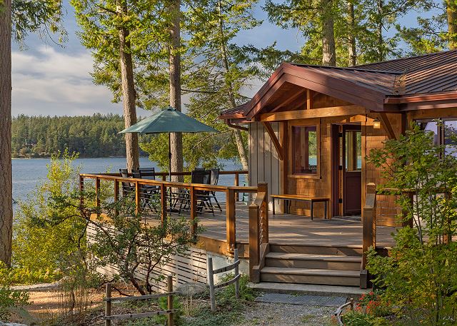 Oyster Beach House — Roche Harbor, WA