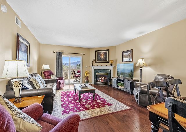 Mountain View 2 BR in Downtown Pigeon Forge