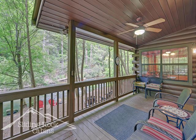 A Cottage at Riverside — Ellijay, GA
