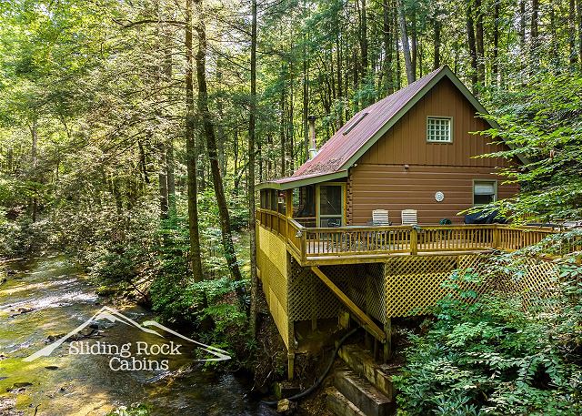 Riverhouse Retreat — Cherry Log, GA