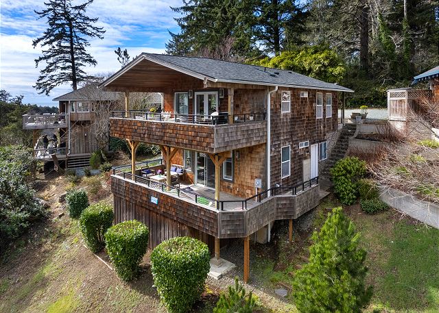 Elk Haven (Barefeet Retreat) — Nehalem, OR