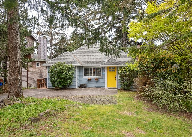 Yellow Abode MCA#801 — Manzanita, OR