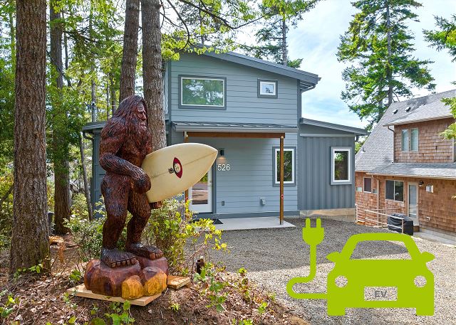 Sasquatch House MCA#50631 — Manzanita, OR
