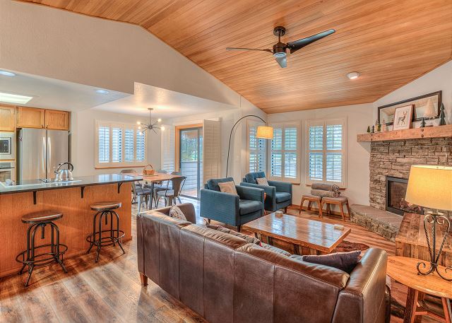 Fairway Village Condo #34 | Sunriver Vacation Rentals