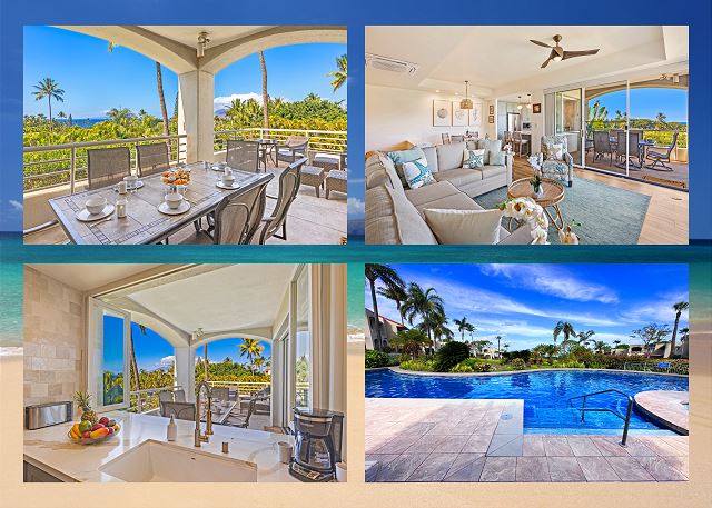 Palms at Wailea 2206 — Wailea, HI