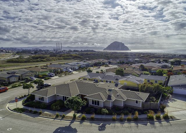Sand Castle on the Beach — Morro Bay, CA