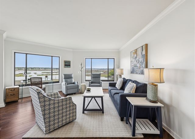 Penthouse w Glorious Water Views, Near Beach, Pet Friendly — Hilton Head Island, SC