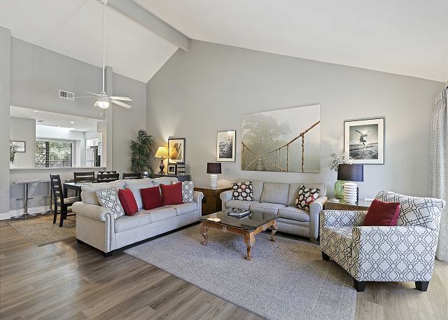 Hilton Head Island, South Carolina United States - Modern, Cozy, & Quiet - Sea Pines, Near Beach | Trident Villa Rentals