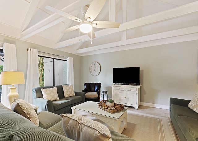 Hilton Head Island, South Carolina United States - Pet Friendly 3 BR w/ private deck- Close to Beach! | Trident Villa Rentals