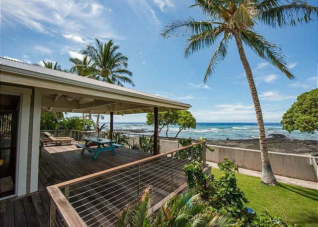 BIG ISLAND HALE AMA - Luxury Oceanfront in Puako! — Kamuela, HI